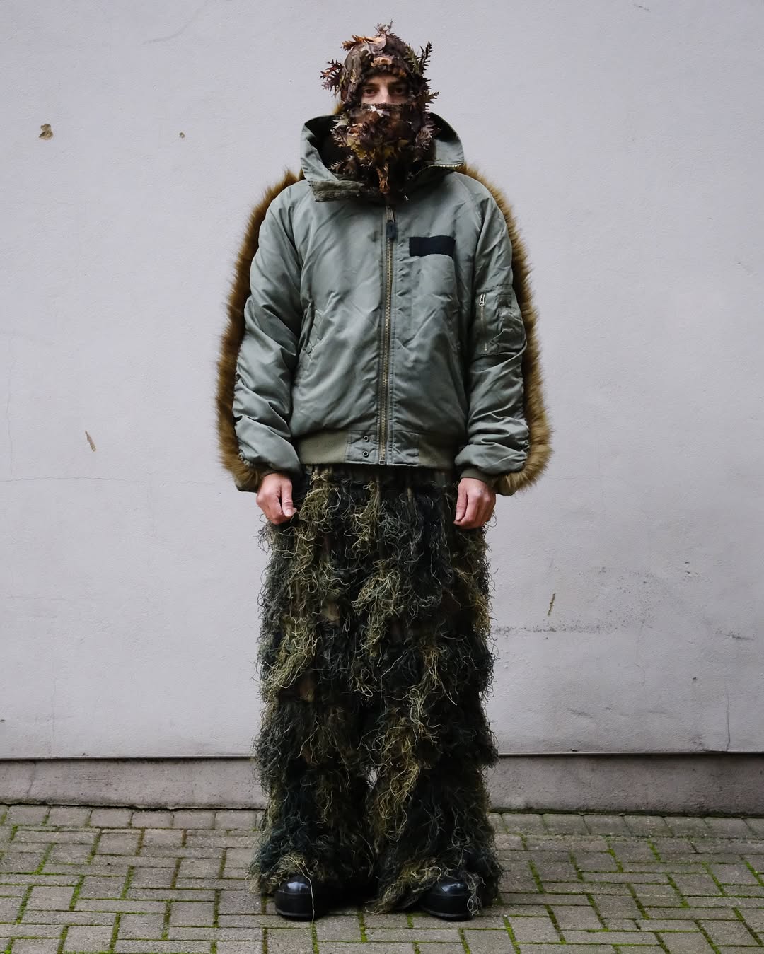 MOHAWK BOMBER; HAT N SPICY 🌶️x⛓️ DOK